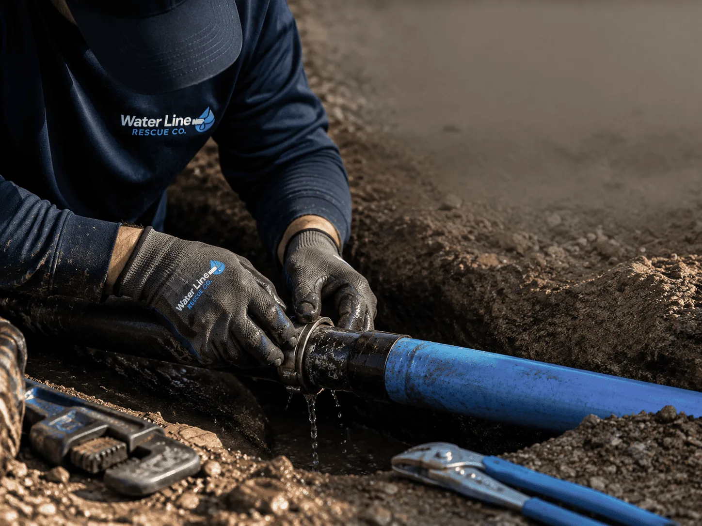 Why choose Water Line Repair in Twin Bridges, CA